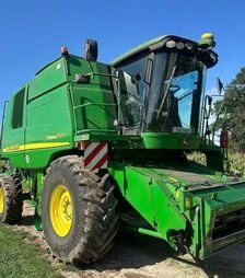 Зернозбиральний комбайн John Deere T670, 2007 р.в, 2845 м/год, б/в