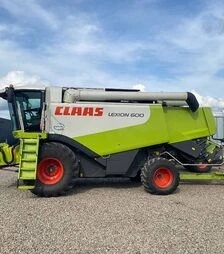 Зернозбиральний комбайн Claas Lexion 600, 2006 р.в, 4100 м/год, б/в
