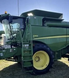 Зернозбиральний комбайн John Deere S660, 2014 р.в, 2912 м/год, б/в