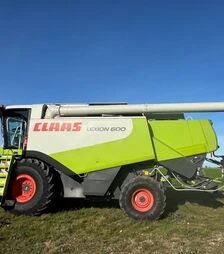 Зернозбиральний комбайн Claas Lexion 600, 2006 р.в, 3583 м/год, б/в