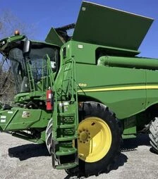 Зернозбиральний комбайн John Deere S680, 2014 р.в, 3135 м/год, б/в