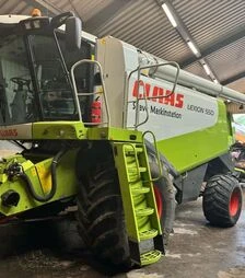Зерноуборочный комбайн Claas Lexion 550, 2006 г.в, 3200 м/ч, б/у