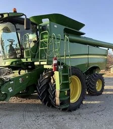 Зернозбиральний комбайн John Deere S660, 2012 р.в, 2589 м/год, б/в
