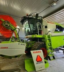 Зернозбиральний комбайн Claas Avero 160, 2018 р.в, 756 м/год, б/в