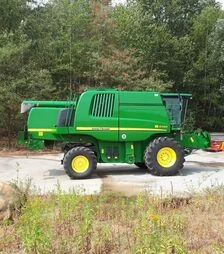 Зерноуборочный комбайн John Deere W 540, 2007 г.в, 1878 м/ч, б/у