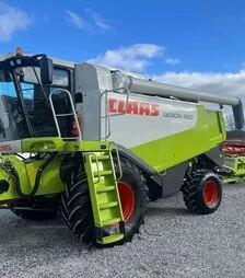 Зерноуборочный комбайн Claas Lexion 560, 2006 г.в, 2180 м/ч, б/у