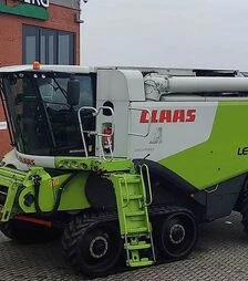 Зернозбиральний комбайн Claas Lexion 760TT, 2013 р.в, 1610 м/год, б/в