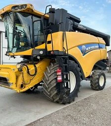 Зерноуборочный комбайн New Holland CX 5.80, 2013 г.в, 2300 м/ч, б/у