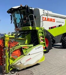 Зернозбиральний комбайн Claas Lexion 540, 2007 р.в, 3027 м/год, б/в