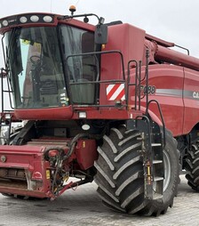 Зерноуборочный комбайн Case IH 7088, 2010 г.в, 1930 м/ч, б/у
