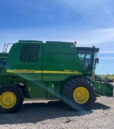 Зернозбиральний комбайн John Deere 9780i CTS, 2007 р.в, 2073 м/год, б/в
