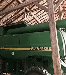 Зернозбиральний комбайн John Deere 9880i STS, 2005 р.в, 3220 м/год, б/в