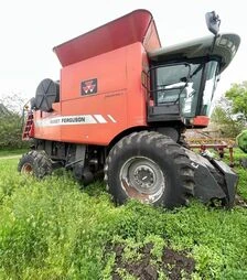 Зерноуборочный комбайн Massey Ferguson 9790, 2007 г.в, 4000 м/ч, б/у