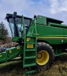 Зернозбиральний комбайн John Deere S 690, 2011 р.в, 3800 м/год, б/в