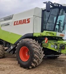 Зернозбиральний комбайн Claas Lexion 580, 2008 р.в, 4300 м/год, б/в
