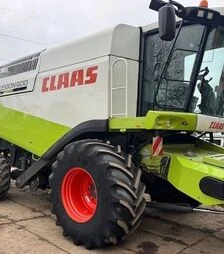 Зернозбиральний комбайн Claas Lexion 600, 2007 р.в, 5000 м/год, б/в