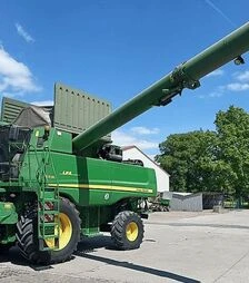 Зернозбиральний комбайн John Deere S 690i, 2016 р.в, 2125 м/год, б/в