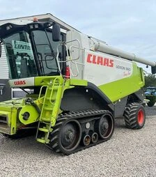 Зерноуборочный комбайн Claas Lexion 560, 2008 г.в, 3788 м/ч, б/у