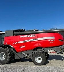 Зернозбиральний комбайн Massey Ferguson 9380 Delta, 2015 р.в, 1539 м/год, б/в