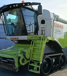 Зерноуборочный комбайн Claas Lexion 760TT, 2012 г.в, 1626 м/ч, б/у