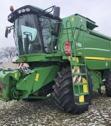 Зерноуборочный комбайн John Deere T560, 2009 г.в, 1672 м/ч, б/у