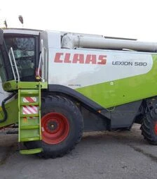 Зернозбиральний комбайн Claas Lexion 580, 2009 р.в, 3270 м/год, б/в