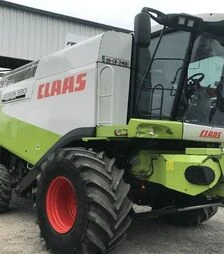Зернозбиральний комбайн Claas Lexion 580, 2008 р.в, 2932 м/год, б/в