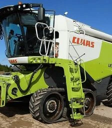 Зерноуборочный комбайн Claas Lexion 760TT, 2013 г.в, 1497 м/ч, б/у