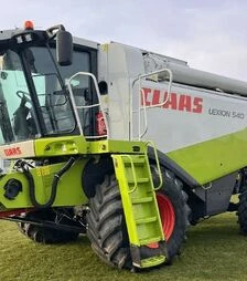 Зернозбиральний комбайн Claas Lexion 540, 2008 р.в, 3290 м/год, б/в