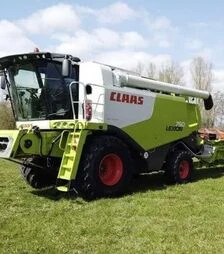Зернозбиральний комбайн Claas Lexion 750, 2011 р.в, 6235 м/год, б/в