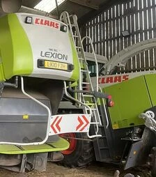 Зернозбиральний комбайн Claas Lexion 570TT, 2010 р.в, 2600 м/год, б/в