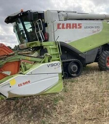 Зернозбиральний комбайн Claas Lexion 570TT, 2010 р.в, 3500 м/год, б/в