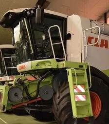 Зернозбиральний комбайн Claas Lexion 570, 2006 р.в, 2009 м/год, б/в