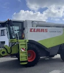 Зернозбиральний комбайн Claas Lexion 570, 2007 р.в, 2050 м/год, б/в