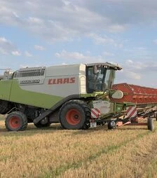 Зернозбиральний комбайн Claas Lexion 600, 2006 р.в, 3835 м/год, б/в