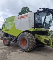 Зерноуборочный комбайн Claas Lexion 660, 2013 г.в, 3828 м/ч, б/у