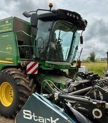 Зернозбиральний комбайн John Deere W540, 2013 р.в, 4480 м/год, б/в
