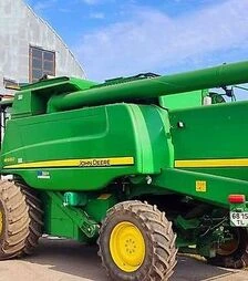 Зернозбиральний комбайн John Deere W660, 2008 р.в, 2254 м/год, б/в