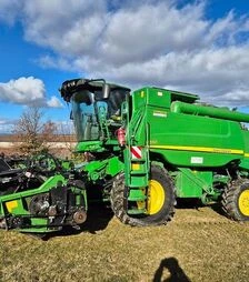 Зернозбиральний комбайн John Deere W550, 2014 р.в, 2900 м/год, б/в