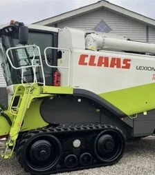 Зерноуборочный комбайн Claas Lexion 560 TT, 2008 г.в, 3791 м/ч, б/у