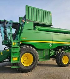 Зернозбиральний комбайн John Deere S 690i, 2009 р.в, 3453 м/год, б/в