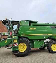Зерноуборочный комбайн John Deere W 540, 2012 г.в, 1427 м/ч, б/у