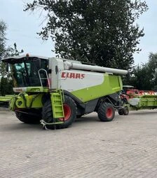 Зернозбиральний комбайн Claas Lexion 580, 2008 р.в, 4724 м/год, б/в