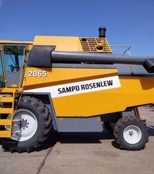 Зернозбиральний комбайн Sampo Rosenlew SR 2065, 2020 р.в, 155 м/год, б/в