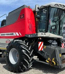 Зернозбиральний комбайн Massey Ferguson 7370, 2012 р.в, 1080 м/год, б/в