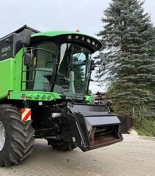 Зернозбиральний комбайн Deutz-Fahr 6065 HTS, 2014 р.в, 670 м/год, б/в