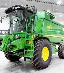 Зерноуборочный комбайн John Deere T660, 2011 г.в, 3679 м/ч, б/у