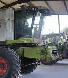 Зернозбиральний комбайн Claas Lexion 540, 2005 р.в, 2700 м/год, б/в