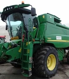 Зерноуборочный комбайн John Deere T660, 2012 г.в, 3216 м/ч, б/у