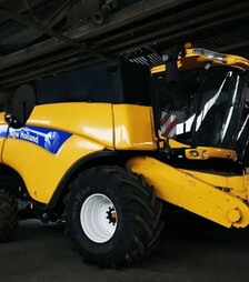 Зернозбиральний комбайн New Holland CX 8070, 2013 р.в, 2631 м/год, б/в